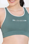 Zelocity Slip On Sports Bra With Removable Padding - Sagebrush Green — thumbnail 6